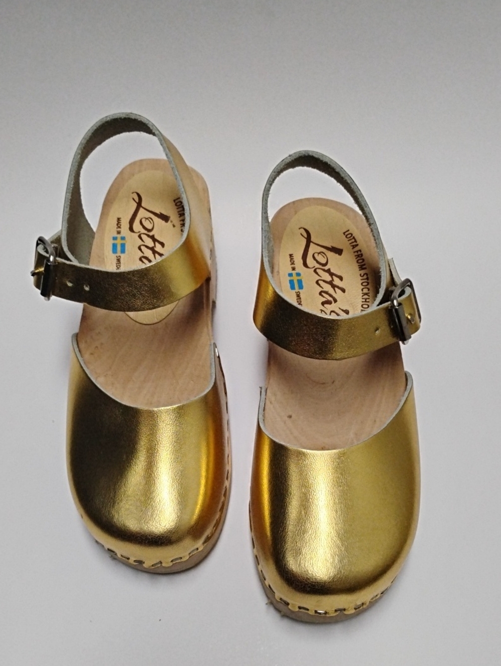 Lotta's From Stockholm Sweden Clogs For Girls